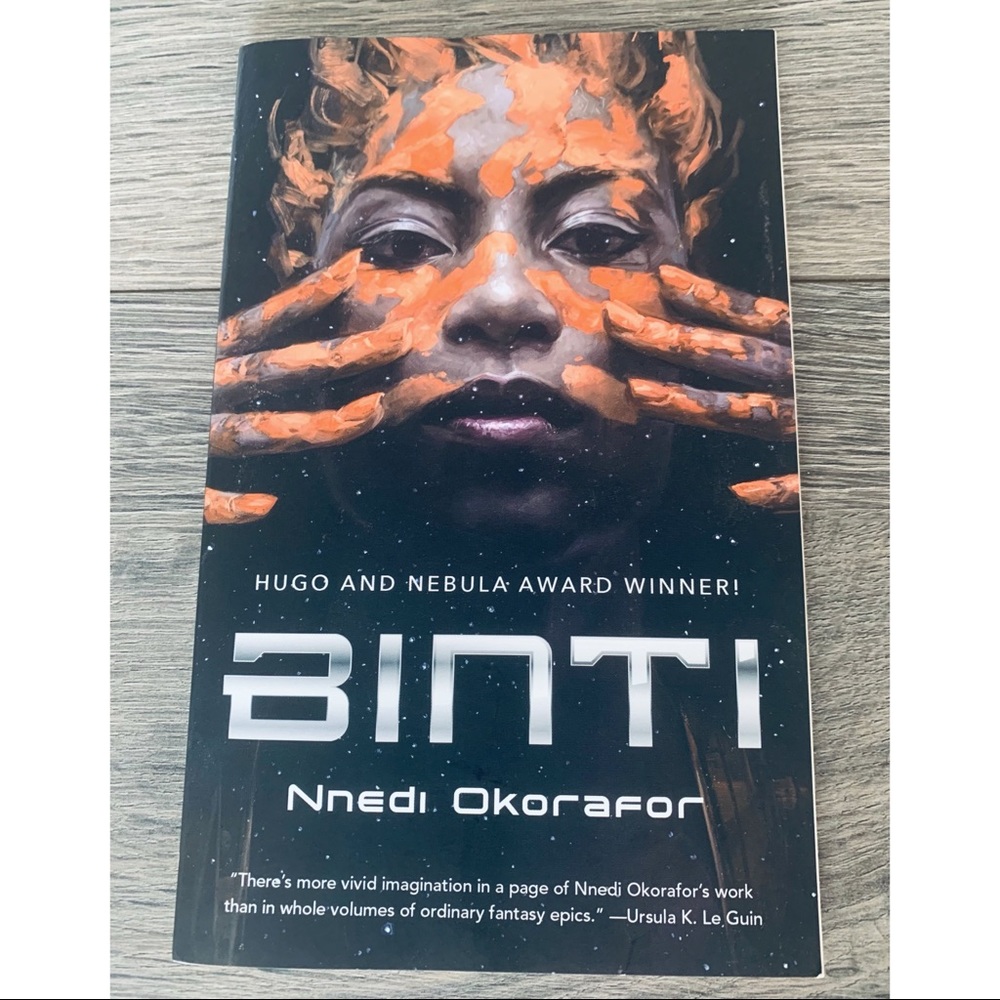 Binti by Nnedi Okorafor paperback